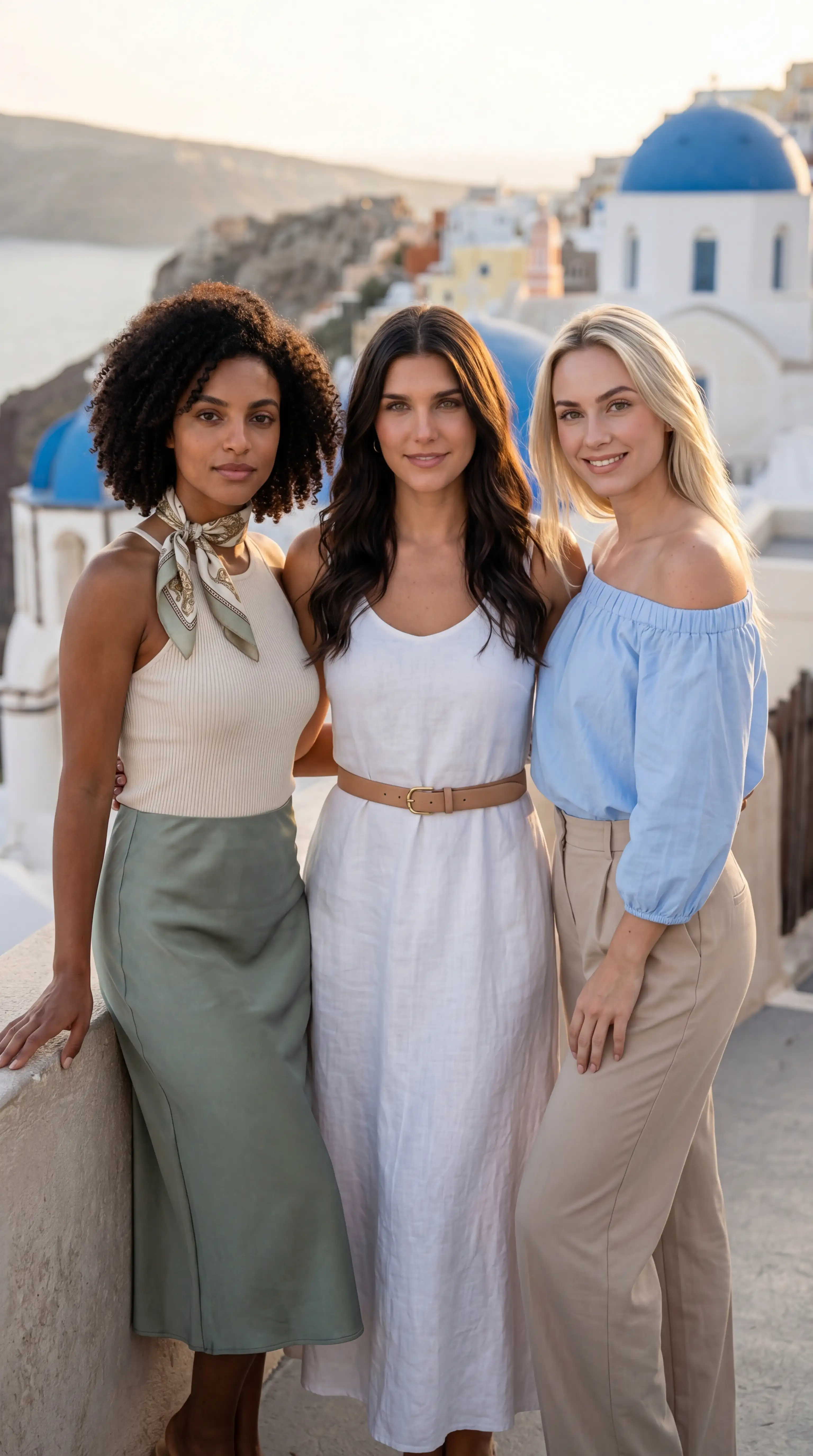 Kelly, Rafaela e Sofia 